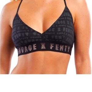 Savage X Fenty Black Bralette